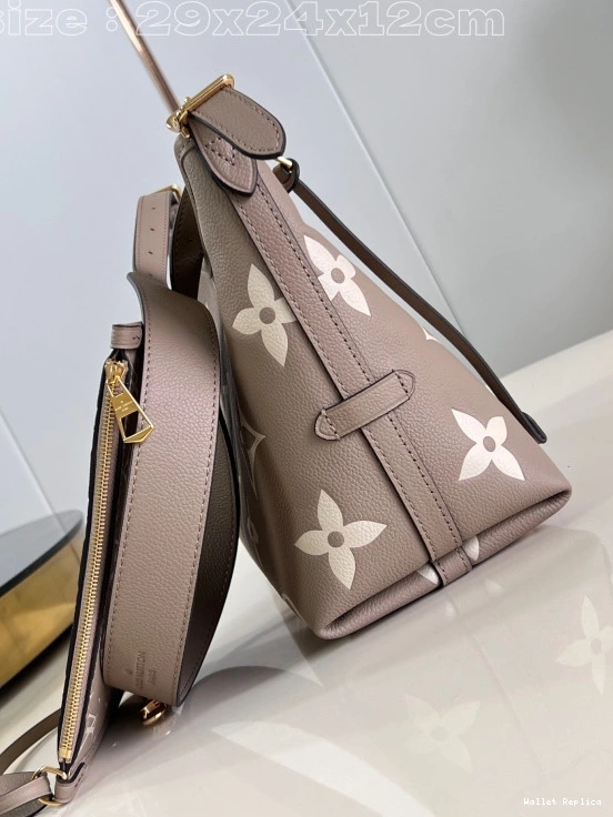 Cheap PM-29*24*12cm VUITTON CARRYALL LOUIS 0718